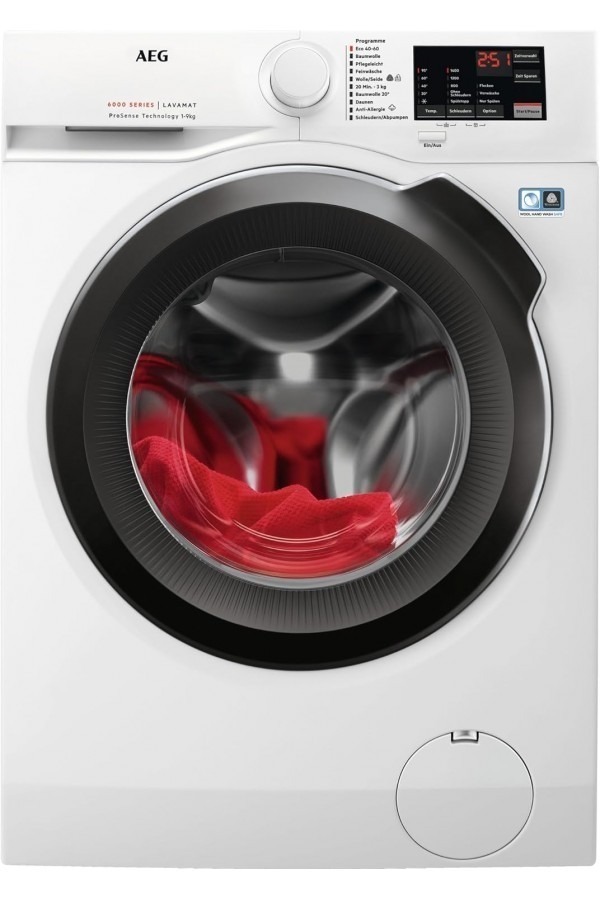 Пералня AEG L6AMZ49FL