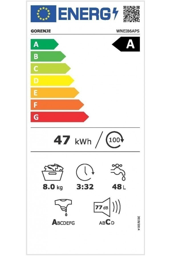 Пералня Gorenje WNEI 86 APS