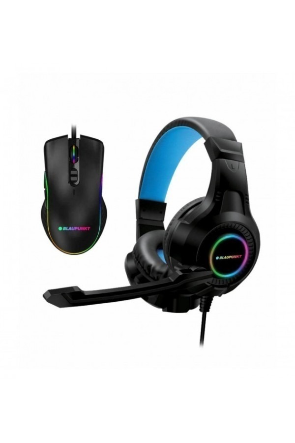 Геймърски слушалки + мишка Blaupunkt Gaming Se