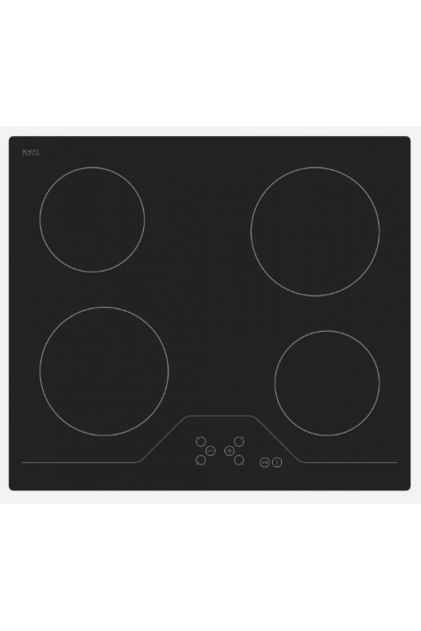 Плотове за вграждане OBH 2611 Built-in Ceramic Hob OBH 2
