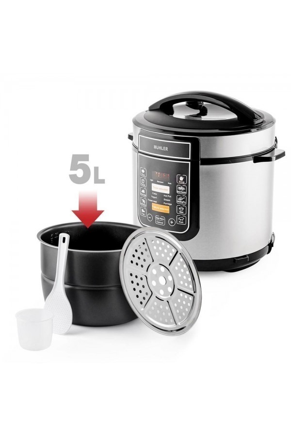 Електрически мултикукър под налягане Muhler MLC-6050P