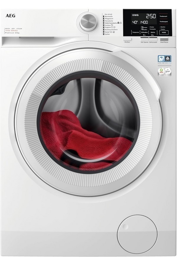 Пералня със сушилня AEG LWR7G60690 Serie 7000
