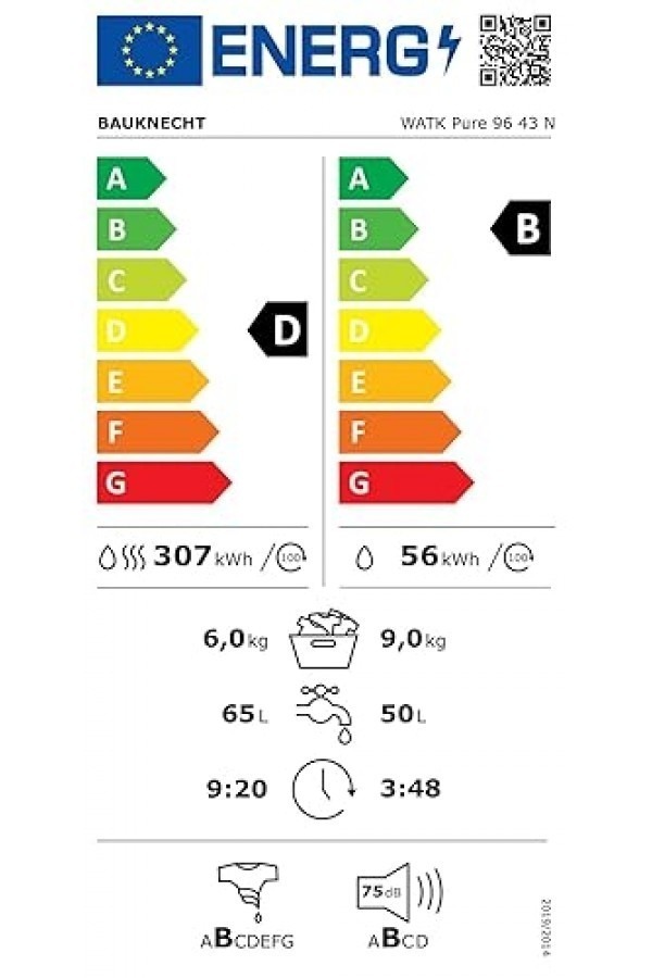 Пералня със сушилня Bauknecht WATK Pure 96 43 N III