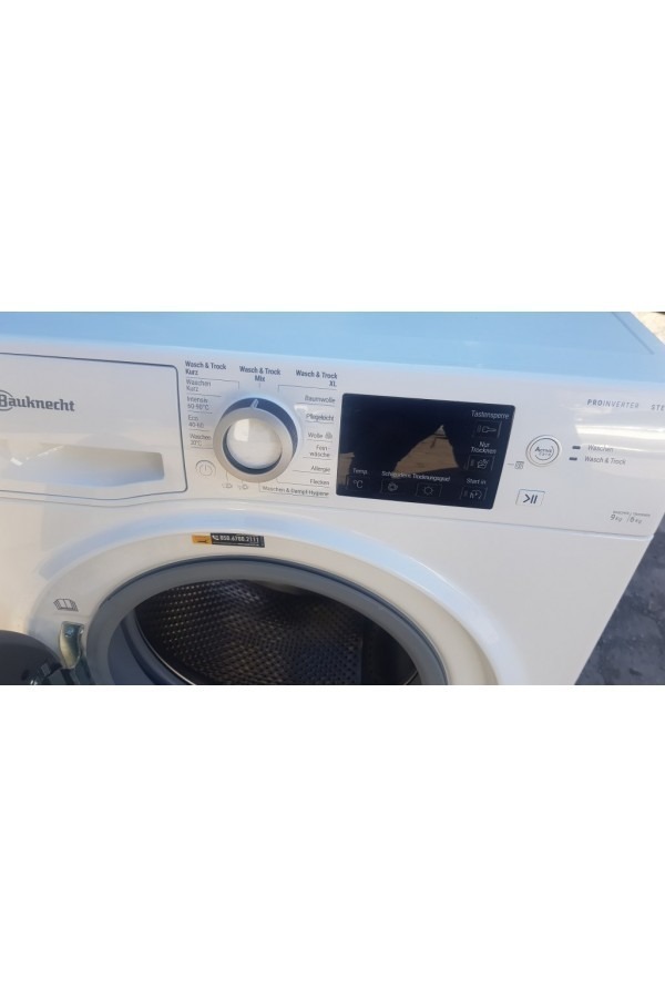 Пералня със сушилня Bauknecht WATK Pure 96 43 N III
