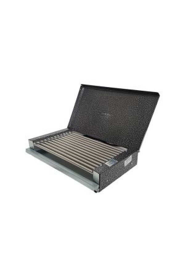 Електрическа скара Rubino ЕС-1.6к- 1600w с капак