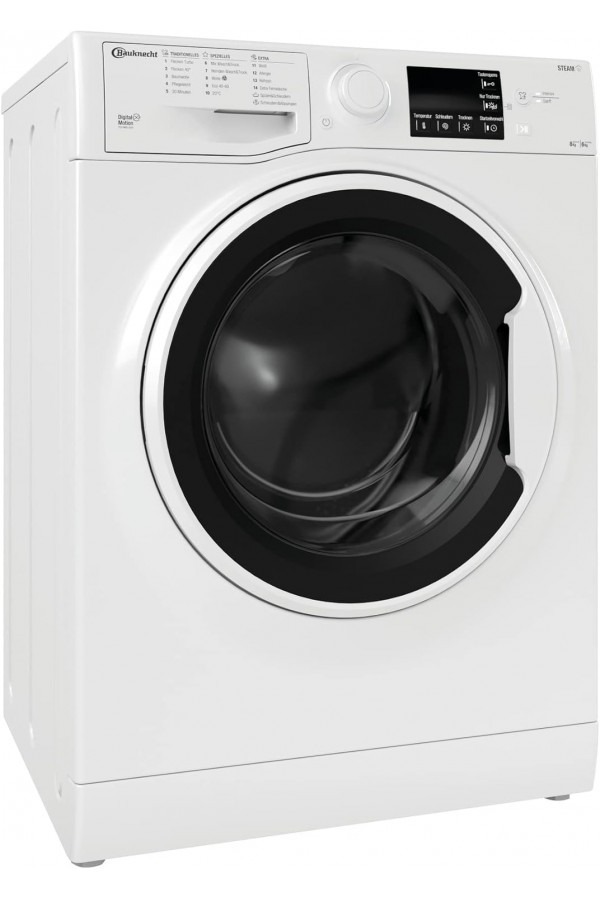 Пералня със сушилня Bauknecht WT 86G4 DE N