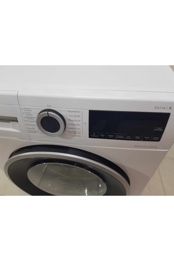 Пералня със сушилня Bosch WNG24440 Serie 6