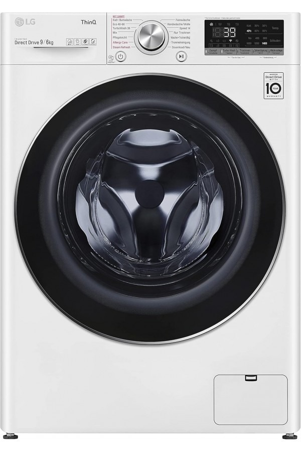 Пералня със сушилня LG Electronics V7WD96H1A