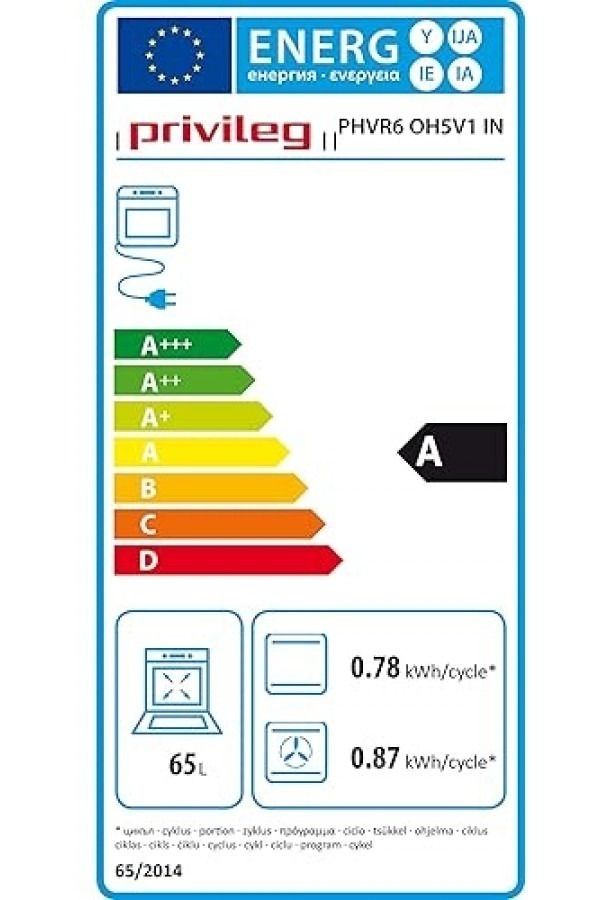 Фурна за вграждане Privileg SET PV510 IN V