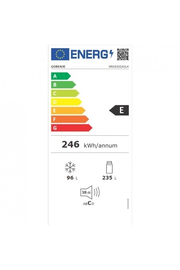 Хладилник Gorenje NRK 62 CA2XL4Z
