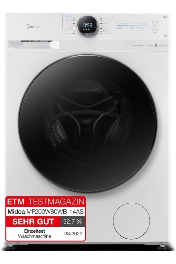 Пералня Midea MF200W80WB