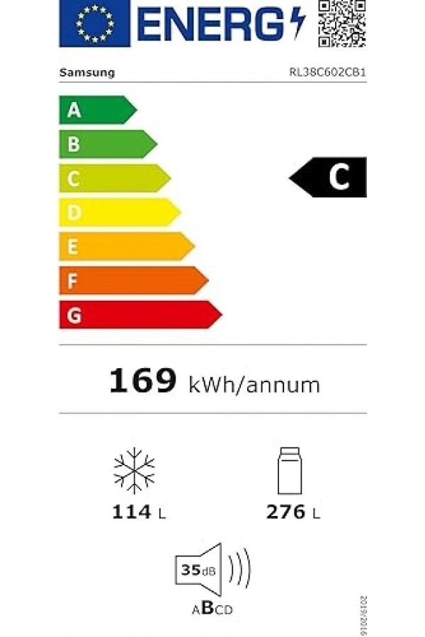 Хладилник Samsung RL38C602CB1EG