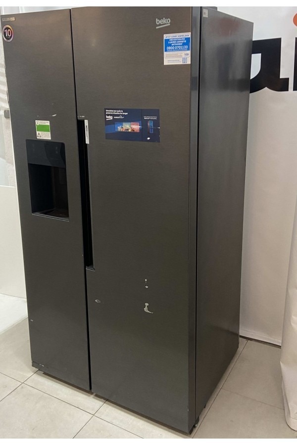 Хладилник с фризер Side by Side Beko GN162341XBRN III