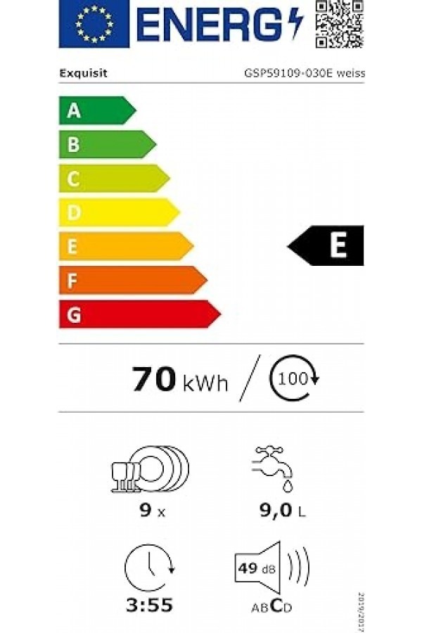 Съдомиялна Exquisit GSP59109-030E