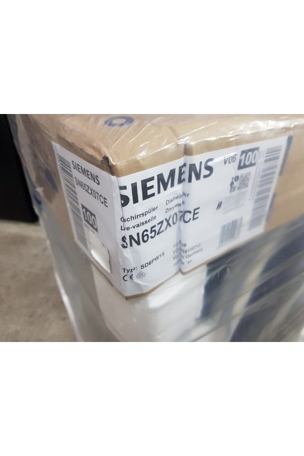 Съдомиялна Siemens SN65ZX07CE iQ500