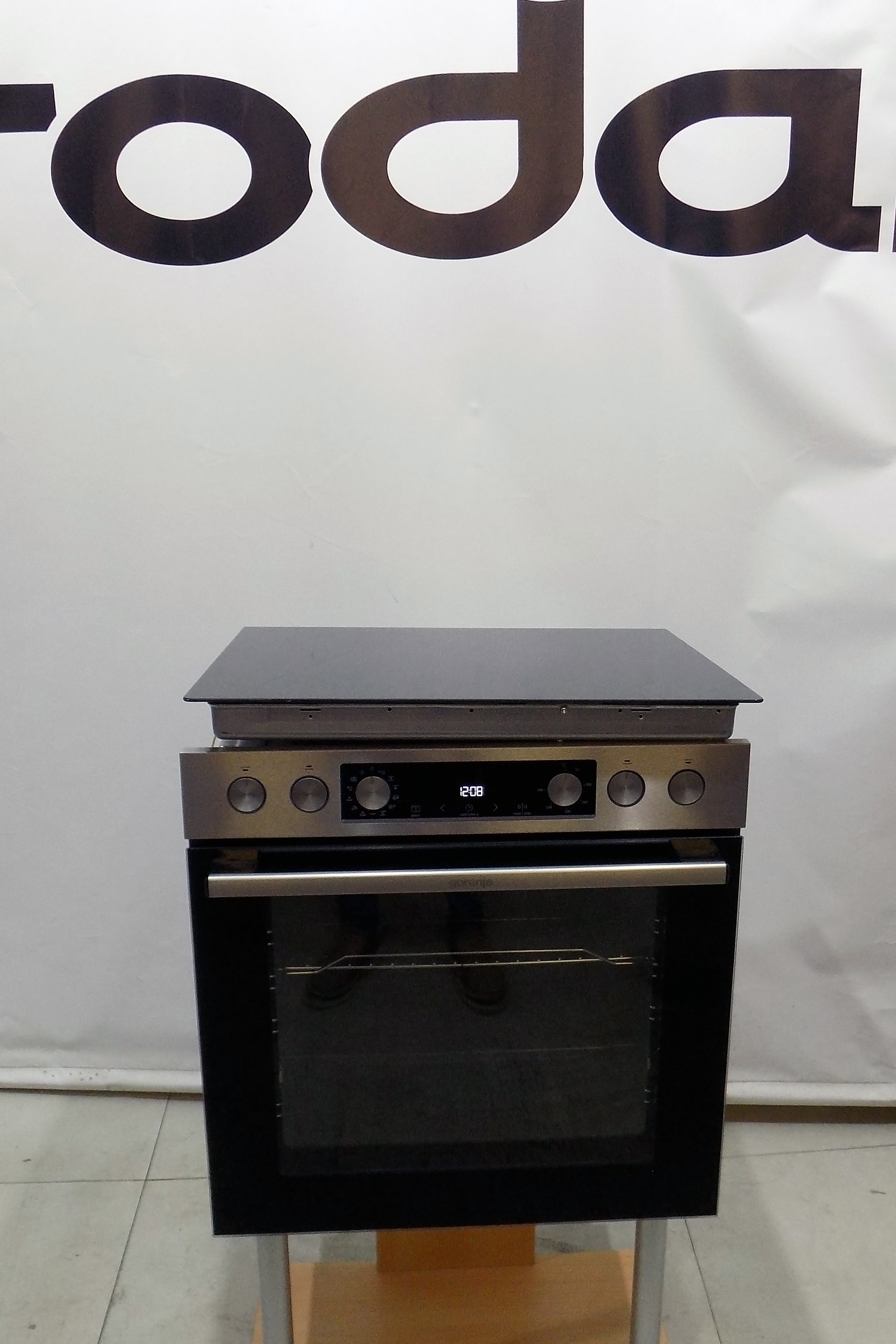 Фурна с котлони за  вграждане Gorenje BCS6737E06X