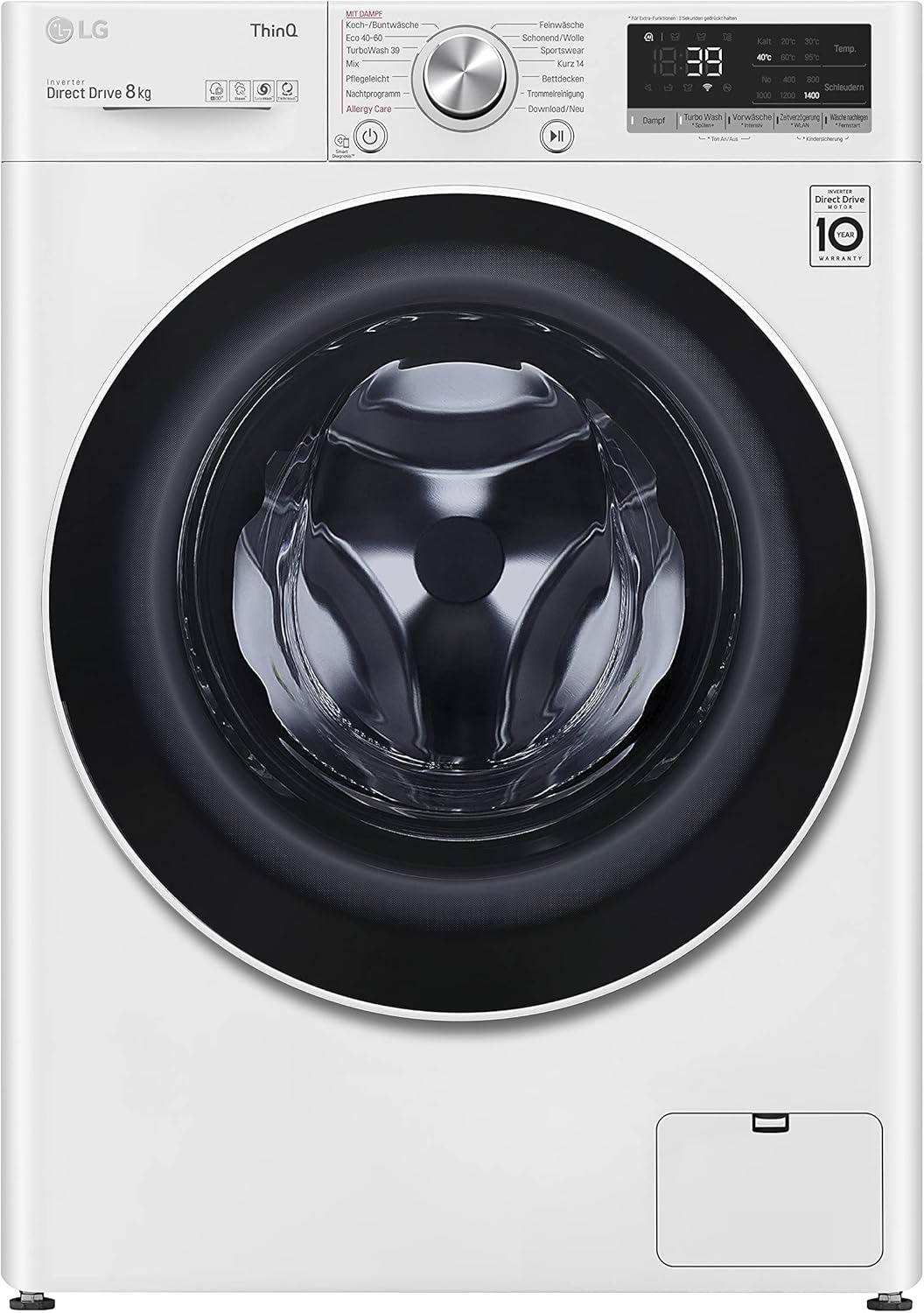 Пералня LG Electronics F4WV708P2E