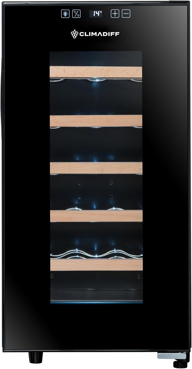 Витрина за вино CLIMADIFF CC18F