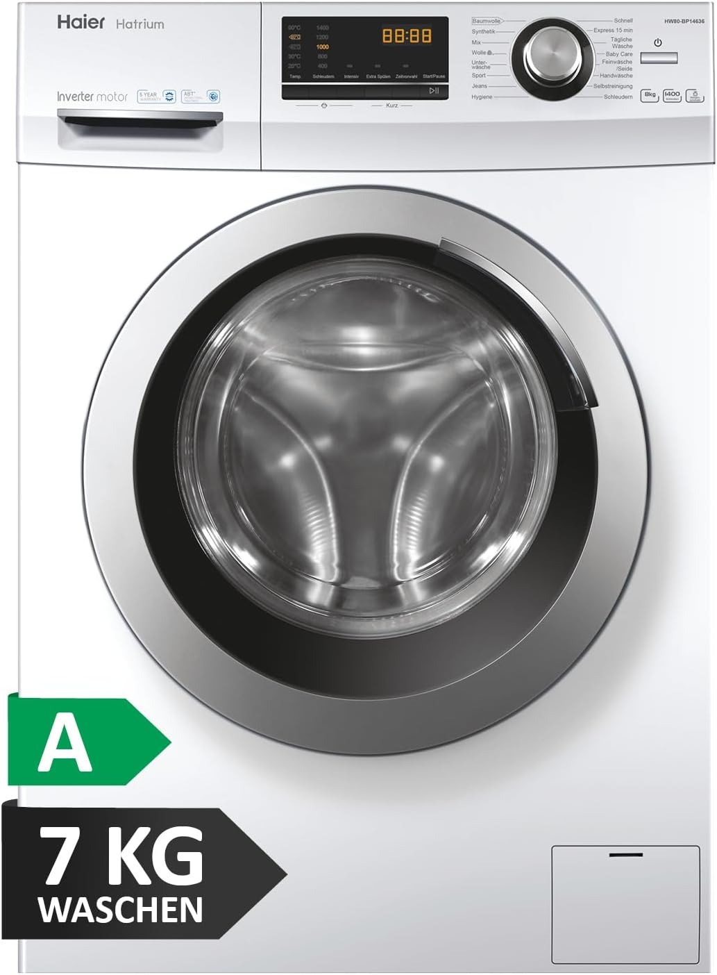 Пералня Haier HW70-BP14636N