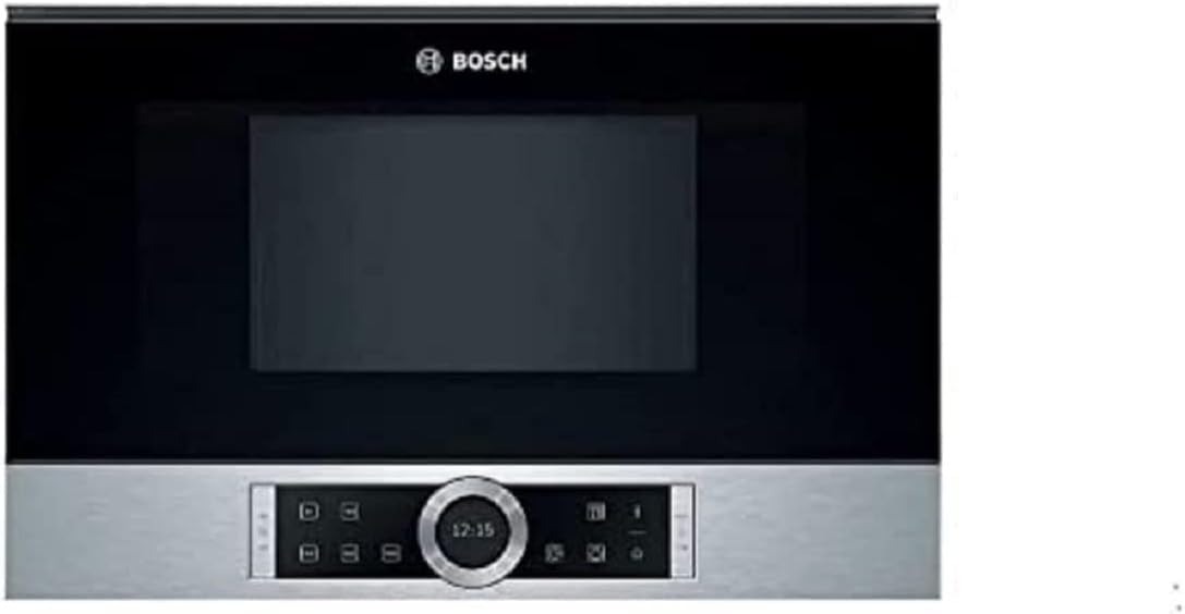 Микровълнова фурна за вграждане Bosch BFL634GS1