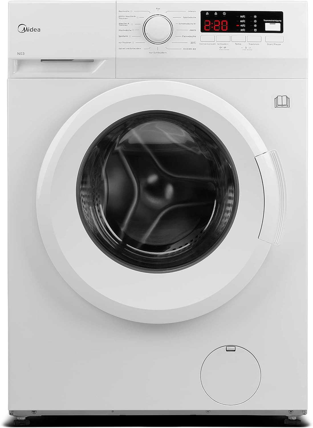 Пералня със сушилня Midea MFNED85