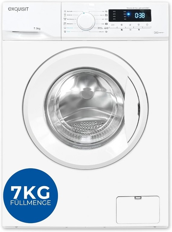 Пералня Exquisit WA57014-020Aweiss