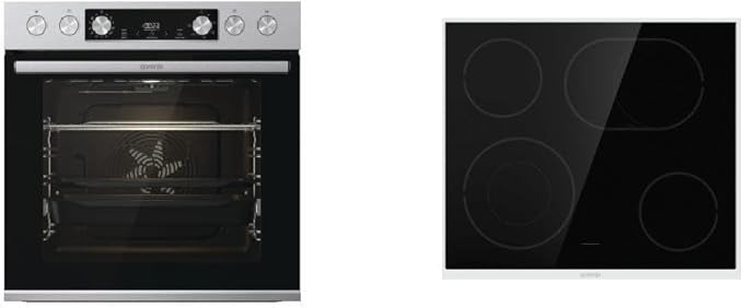 Фурна за вграждане с котлони Gorenje BCS6737E06X