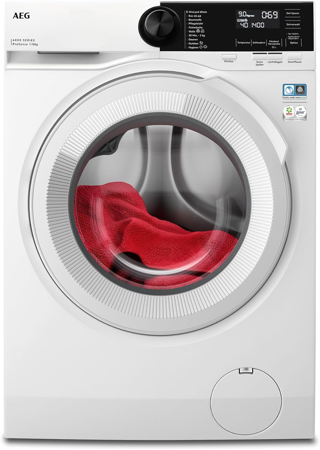Пералня AEG LR6A65400