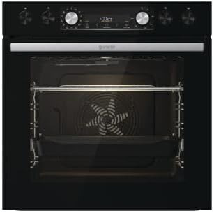 Фурна с котлони за вграждане Gorenje BCPX6737E05BG