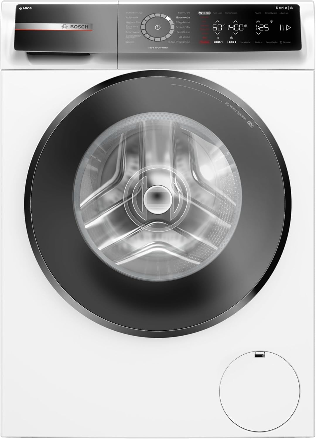 Пералня Bosch WGB244A40 Series 8