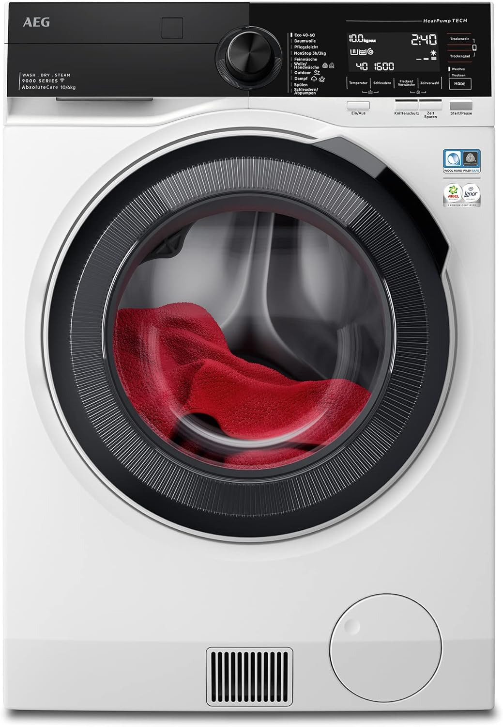 Пералня със сушилня AEG LWR9W80600