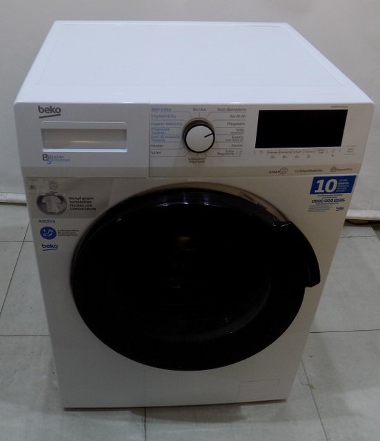 Пералня със сушилня BEKO WDW85141Steam1, 8/5кг