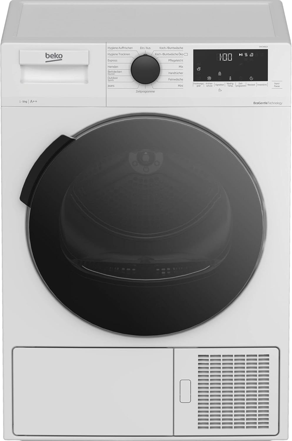 Сушилня Beko DHC946GX
