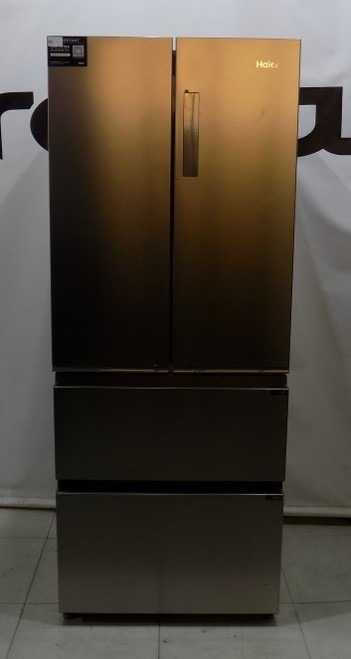 Хладилник с фризер Haier HFR3718ENMM  с френски врати