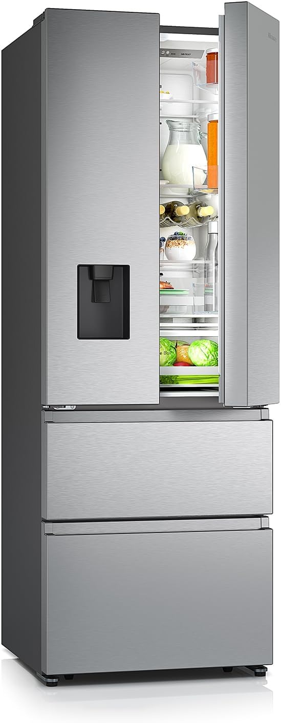 Хладилник Hisense RF632N4WIE с френски врати