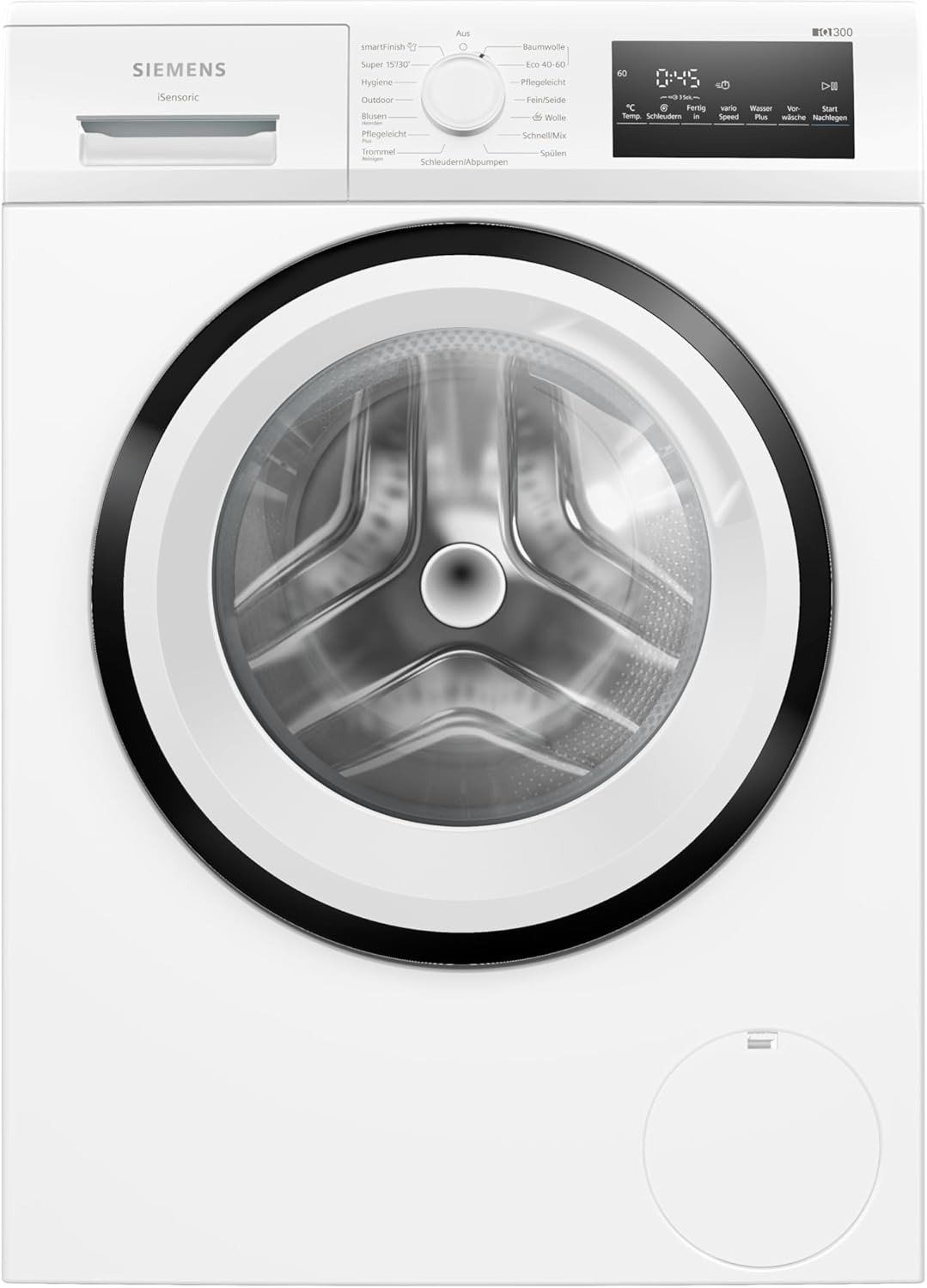 Пералня Siemens WM14N225 iQ300