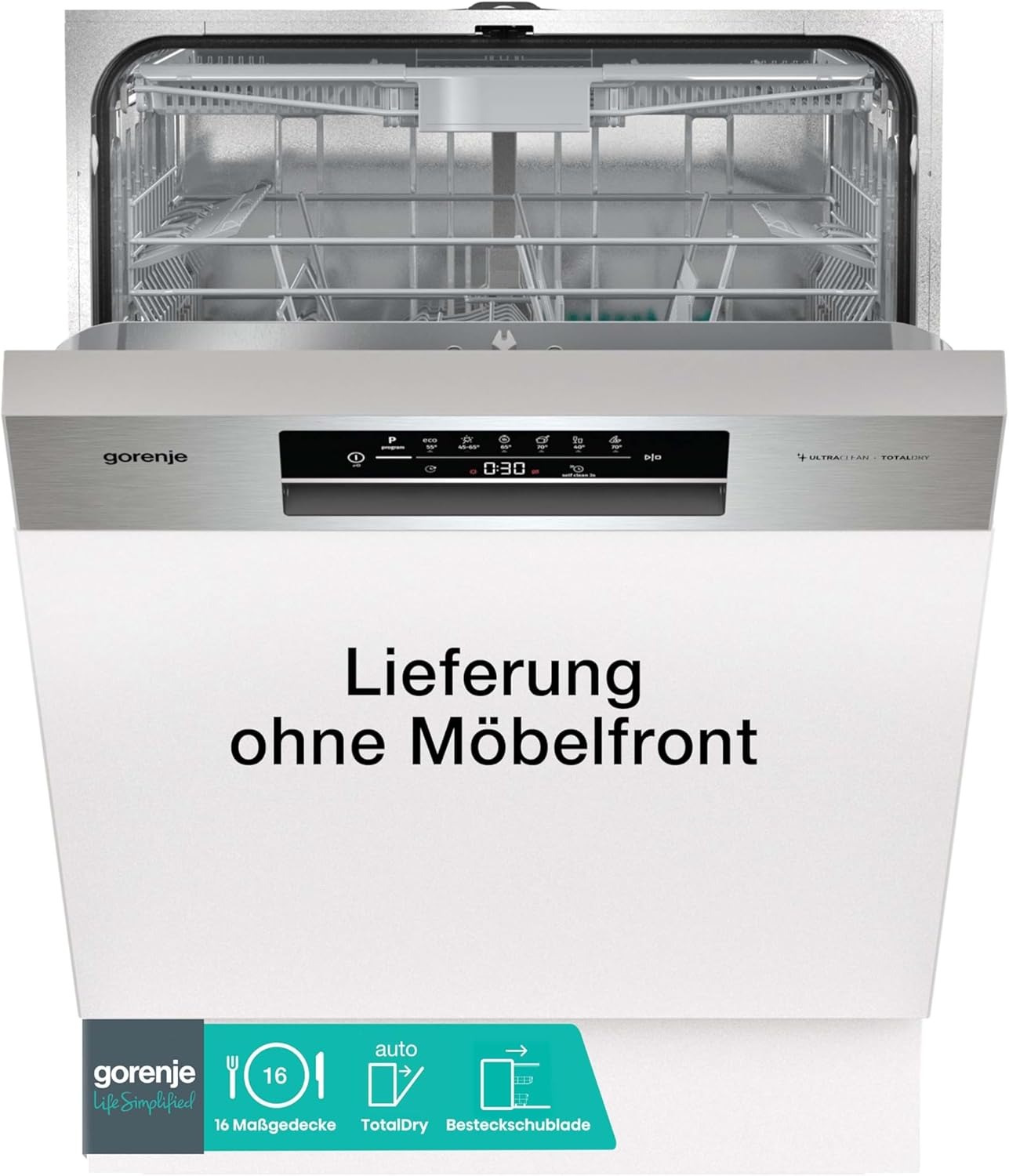 Съдомиялна за частично вграждане Gorenje GI 643 D60X