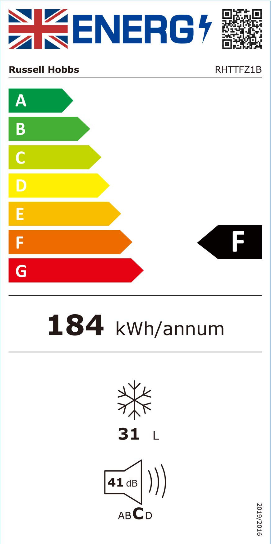 Фризер Russell Hobbs RHTTFZ1B