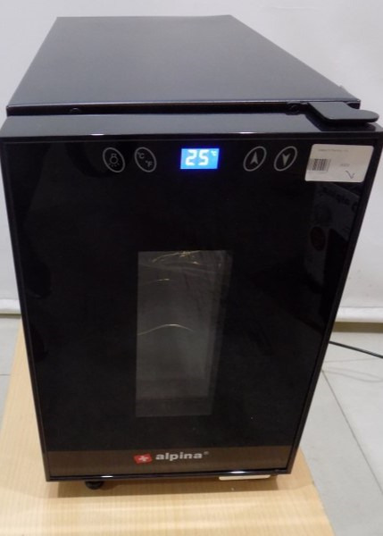 Охладител за вино Аlpina 47271