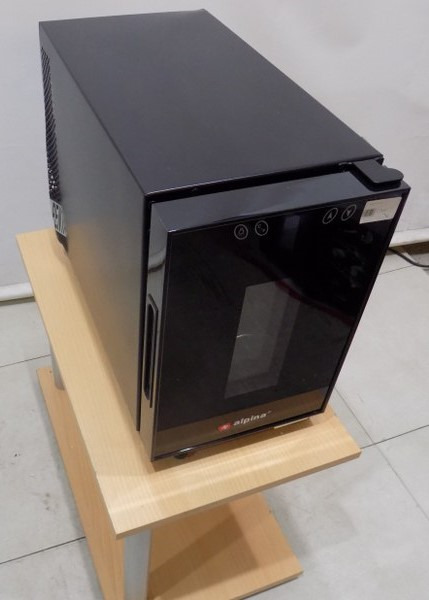 Охладител за вино Аlpina 47271