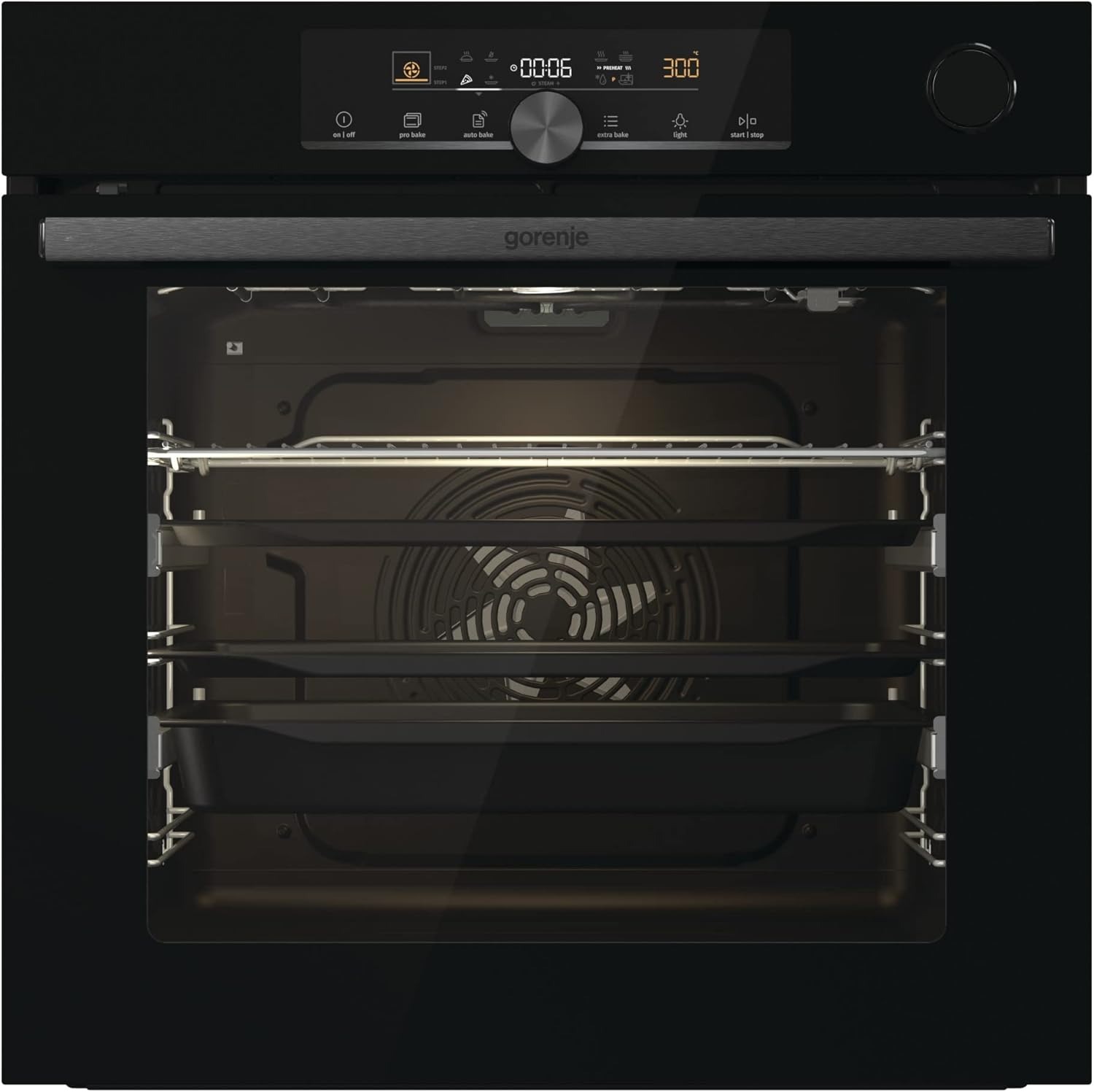 Фурна за вграждане Gorenje OptiBake Advanced BPSA 6747 A08BG