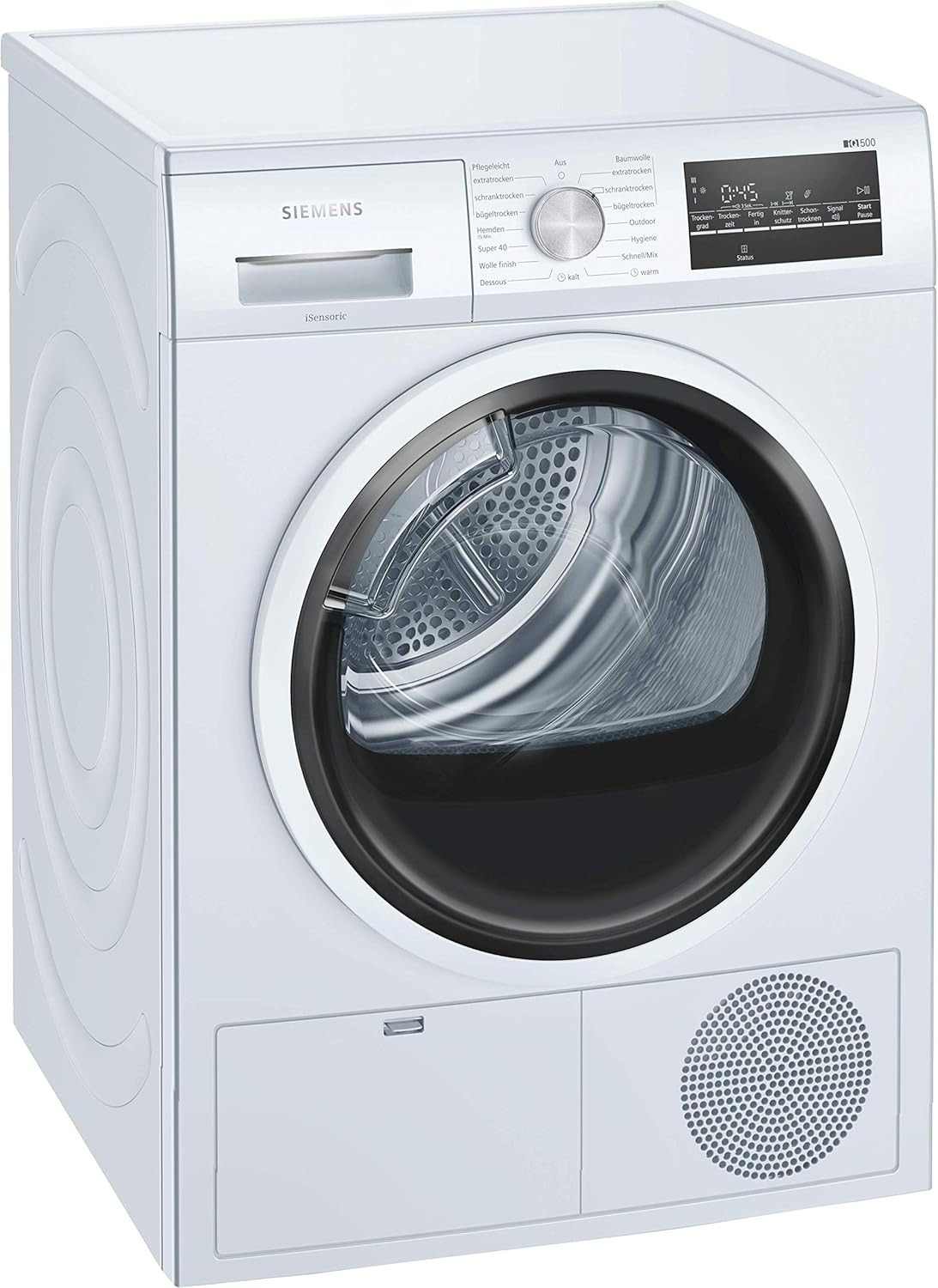 Сушилня Siemens WT46G402 iQ500