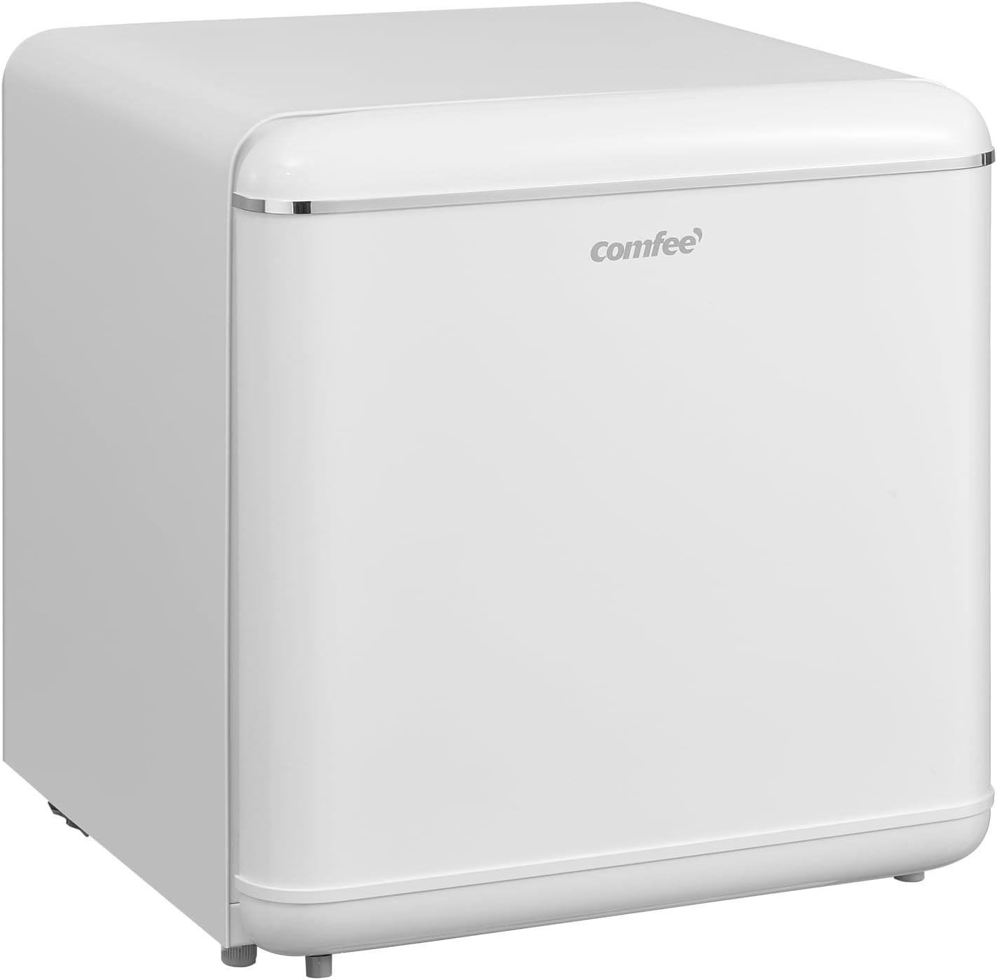 Малък хладилник COMFEE' RCD50WH2EURT ретро дизайн