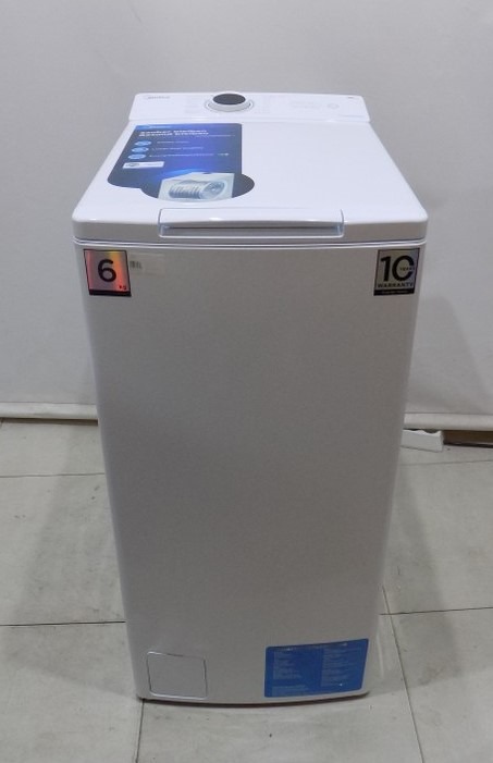 Пералня с горно зареждане Midea MF10ET60B