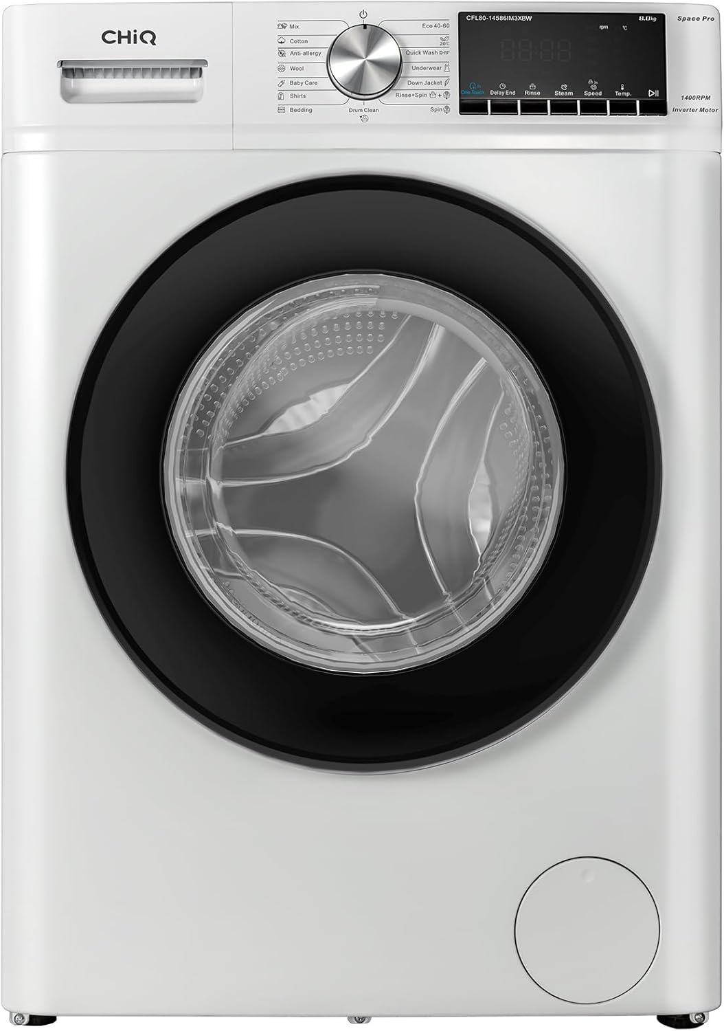 Пералня CHiQ CFL80-14586IM3XBW