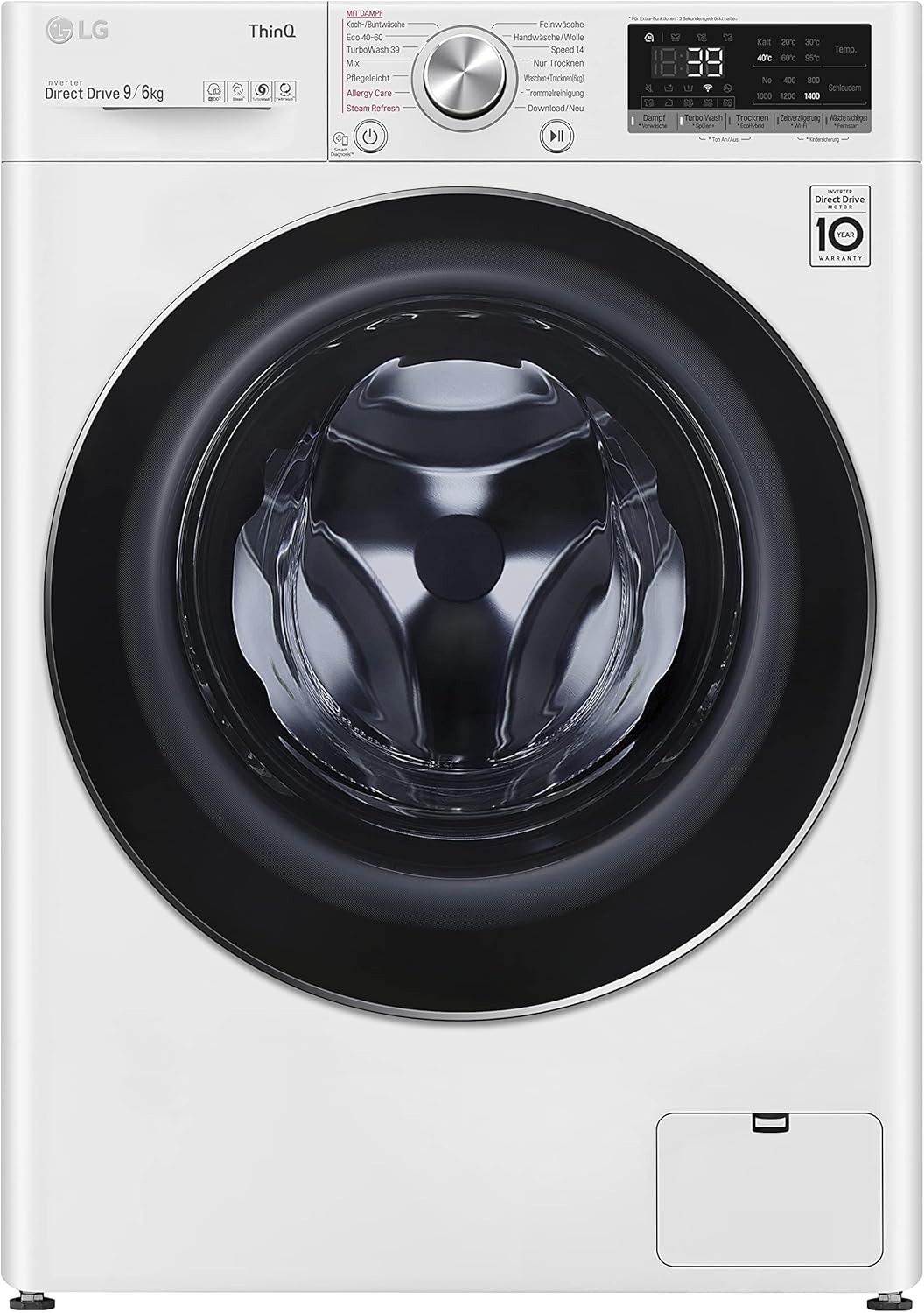 Пералня със сушилня LG Electronics V7WD96H1A