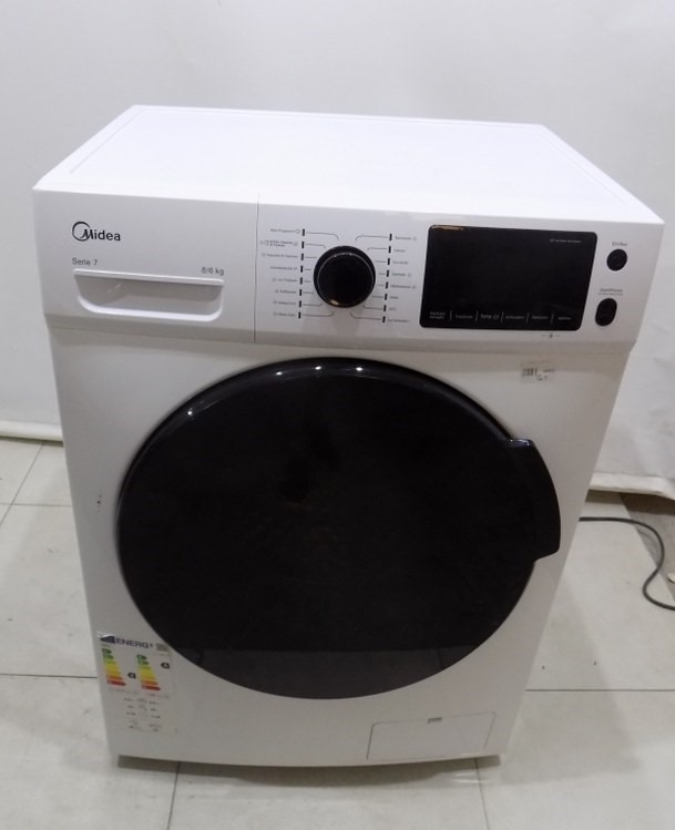 Пералня със сушилня Midea WT 7.860iN