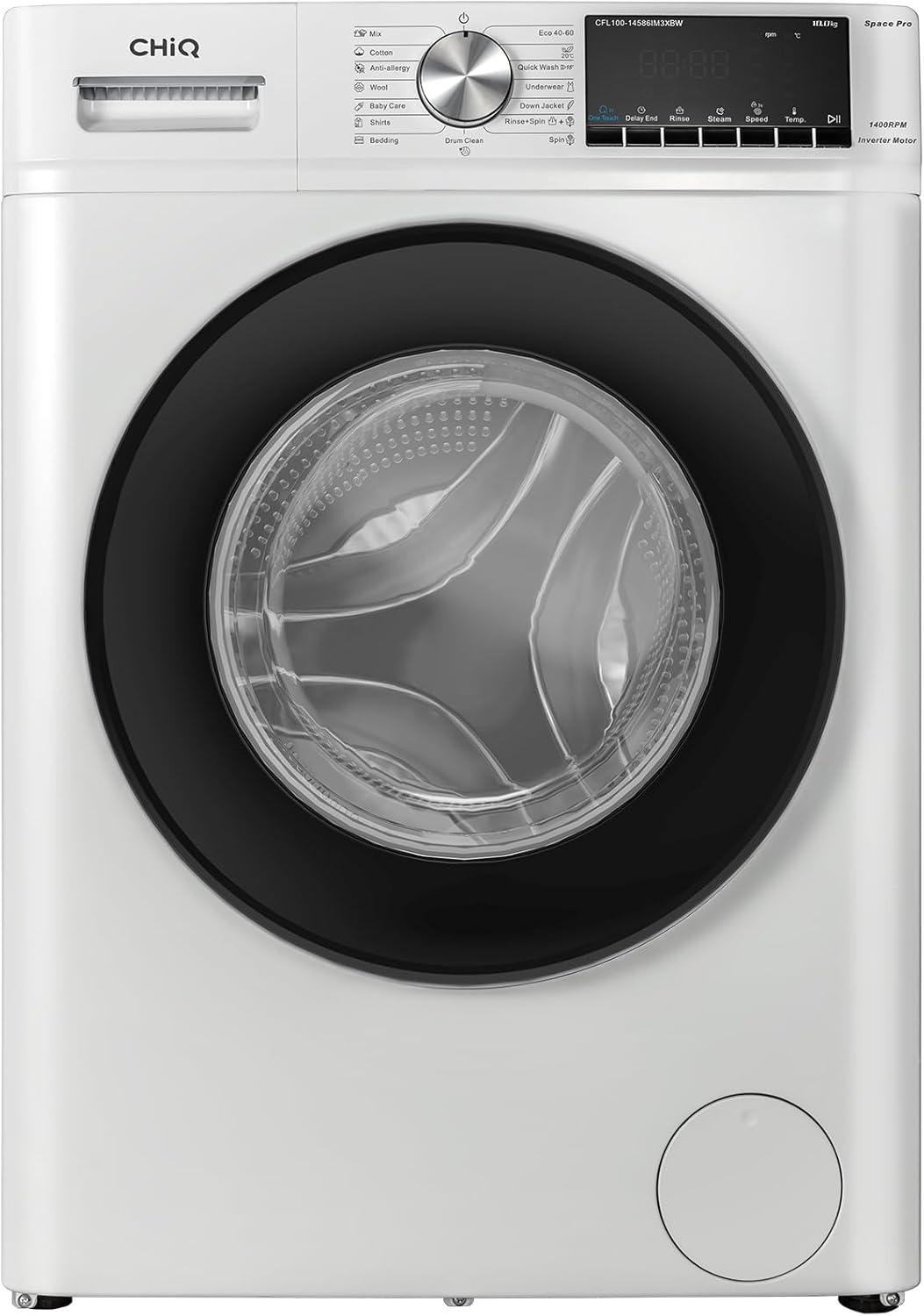 Пералня CHIQ CFL100-14586IM3XBW