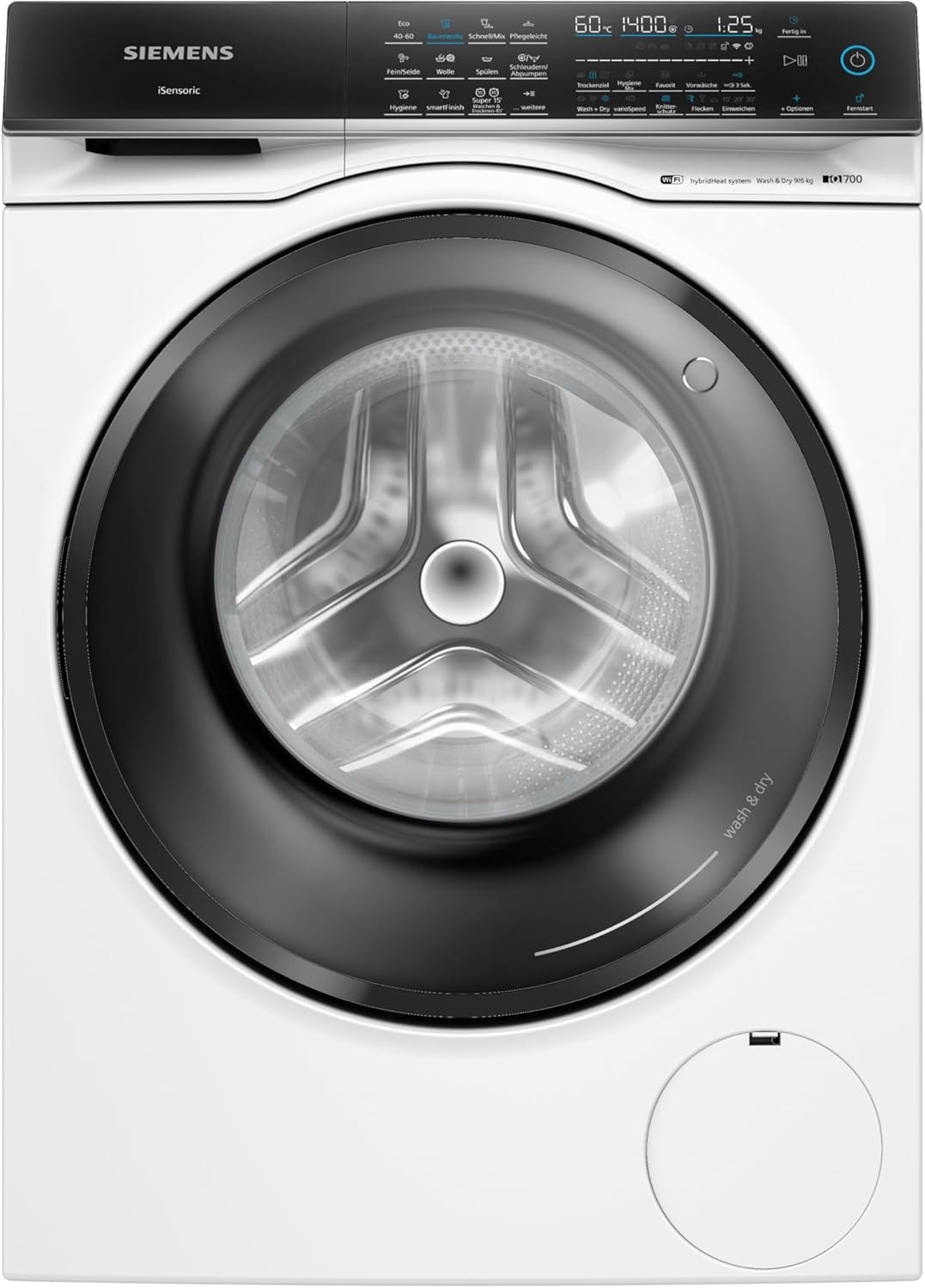 Пералня със сушилня Siemens WN54C2070 iQ700 9/6кг