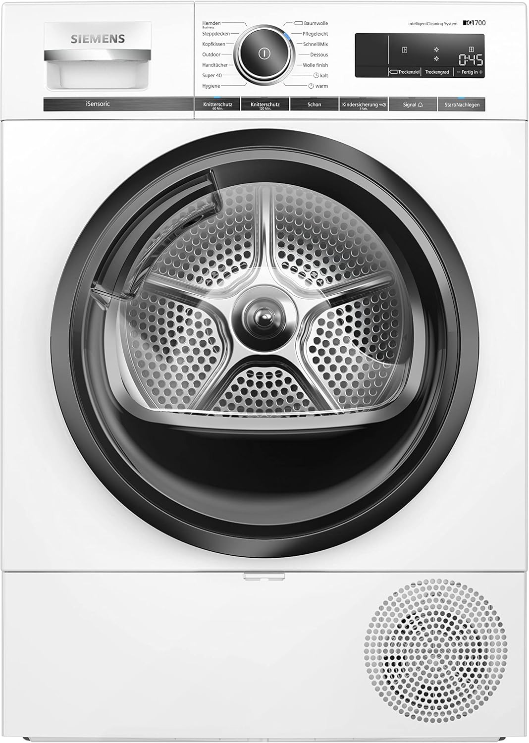 Сушилня Siemens WT47XMA1 iQ700
